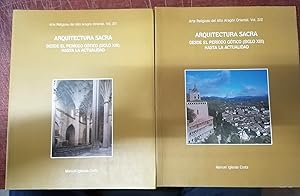 ARQUITECTURA SACRA desde el período gótico, siglo XIII, hasta la actualidad. Vol 2/1 y Vol 2/2