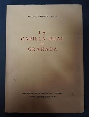 LA CAPILLA REAL DE GRANADA