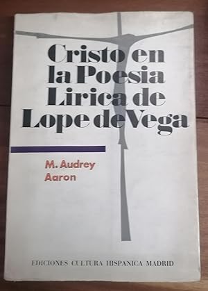 CRISTO EN LA POESIA LIRICA DE LOPE DE VEGA