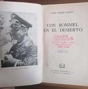 CON ROMMEL EN EL DESIERTO.