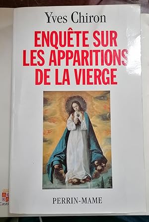 Image du vendeur pour ENQUTE SUR LES APPARITIONS DE LA VIERGE mis en vente par Itziar Arranz Libros & Dribaslibros