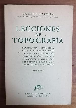LECCIONES DE TOPOGRAFÍA.