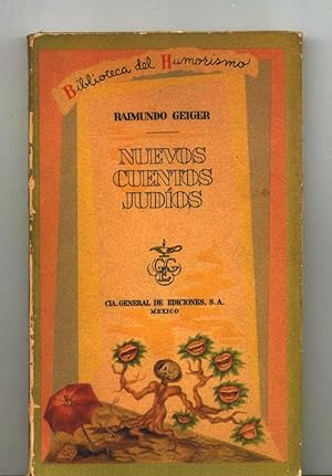 Imagen del vendedor de NUEVOS CUENTOS JUDIOS a la venta por Itziar Arranz Libros & Dribaslibros