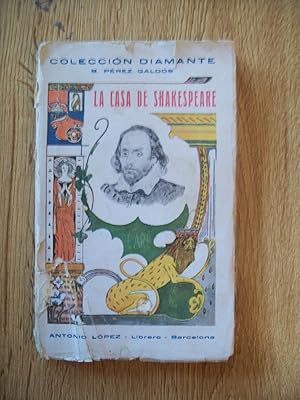 LA CASA DE SHAKESPEARE. Portugal, de vuelta de Italia. Colección diamante. 51