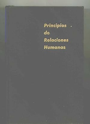 PRINCIPIOS DE RELACIONES HUMANAS