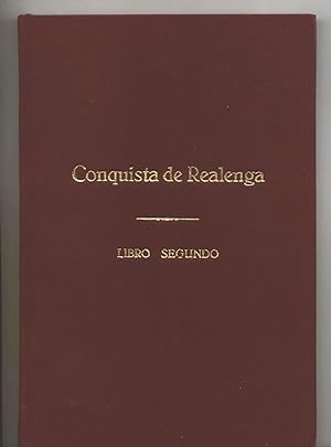 CONQUISTA DE REALENGA. Libro Segundo. Conquista de la Palma
