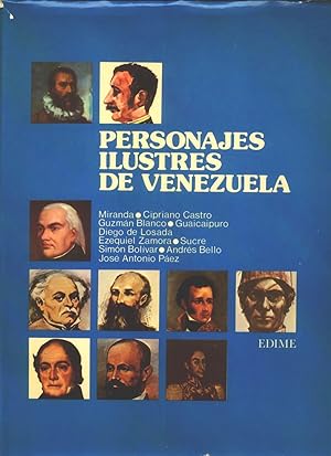 PERSONAJES ILUSTRES DE VENEZUELA