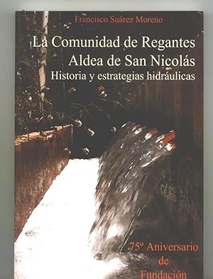 LA COMUNIDAD DE REGANTES. ALDEA DE SAN NICOLAS. Historia y estrategias hidráulicas
