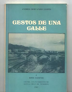 Seller image for GESTOS DE UNA CALLE for sale by Itziar Arranz Libros & Dribaslibros