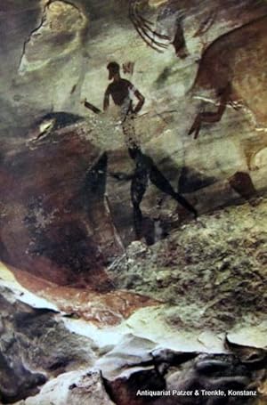 Rock Paintings of the Drakensberg. Natal and Griqualand East. Foreword by C. van Riet Lowe. Londo...