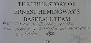 Imagen del vendedor de The Homerun Kid: The True Story of Ernest Hemingway's Baseball Team a la venta por Chapter 1