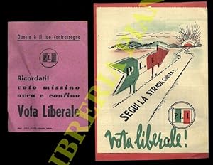 PLI. Ricordati ! Voto missino ovra e confino. Vota liberale. - Canzone del tricolore - Segui la s...