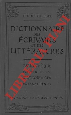 Dictionaire-manuel-illustré des écrivains et des littératures.