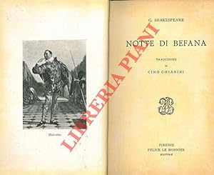 Seller image for Notte di Befana. Traduz. di Cino Chiarini. for sale by Libreria Piani