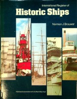 Seller image for International Register of Historic ships for sale by nautiek