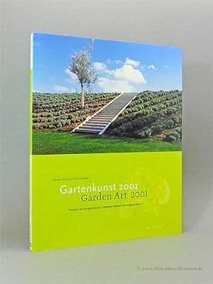 Bild des Verkufers fr Gartenkunst 2001 = Garden art 2001. zum Verkauf von Bibliotheca Botanica