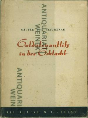 Seller image for Soldatenantlitz in der Schlacht. for sale by Antiquariat Weinek