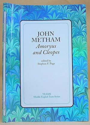 Image du vendeur pour John Metham - Amoryus And Cleopes mis en vente par Eastleach Books