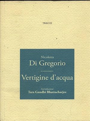 Bild des Verkufers fr Vertigine d'acqua zum Verkauf von Librodifaccia
