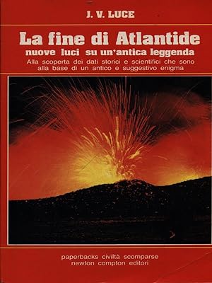 Bild des Verkufers fr La fine di Atlantide zum Verkauf von Librodifaccia