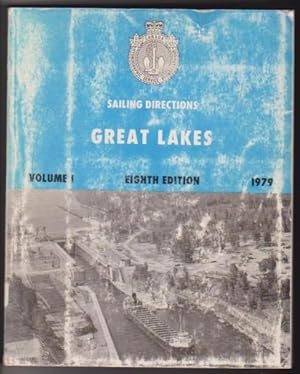 Seller image for Sailing Directions Great Lakes Vol. 1 8th edition for sale by Silver Creek Books & Antiques
