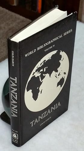 Seller image for Tanzania (Volume 54, World Bibliographical Series) for sale by Lloyd Zimmer, Books and Maps