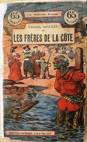 Imagen del vendedor de Collection Les Meilleurs Romans - N 22 - LES FRRES DE LA CTE. a la venta por Jean-Paul TIVILLIER