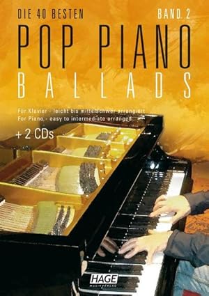 Imagen del vendedor de Pop Piano Ballads 2 a la venta por Rheinberg-Buch Andreas Meier eK