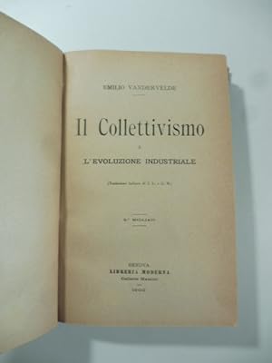 Il collettivismo e l'evoluzione industriale