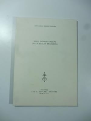 Imagen del vendedor de Nuove interpretazioni della realta' brasiliana a la venta por Coenobium Libreria antiquaria