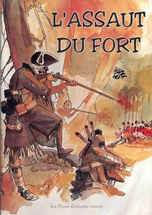 Image du vendeur pour L'Assaut du Fort suivi de Simbad le Marin. ( Tirage " Pirate ", tir uniquement  1000 exemplaires ). mis en vente par Librairie Victor Sevilla