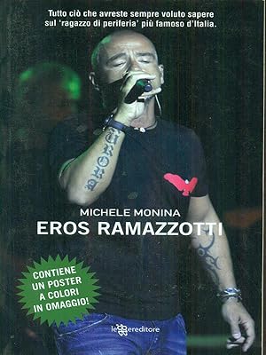 Bild des Verkufers fr Eros Ramazzotti. zum Verkauf von Librodifaccia