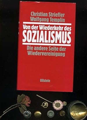 Bild des Verkufers fr Von der Wiederkehr des Sozialismus. zum Verkauf von Umbras Kuriosittenkabinett