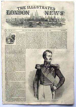 The Illustrated London News, Vol IV, No 110 (June 8, 1844)