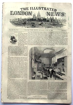 The Illustrated London News, Vol IV, No 113 (June 29, 1844)