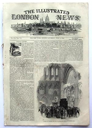 The Illustrated London News, Vol V, No 114 (July 6, 1844)