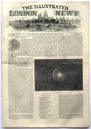 The Illustrated London News, Vol V, No 117 (July 27, 1844)