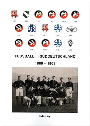 Imagen del vendedor de Fuball In Sddeutschland Band 1: 1889-1908 a la venta por AGON SportsWorld GmbH