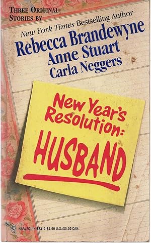 Immagine del venditore per New Year's Resolution: Husband venduto da Odd Volume Bookstore