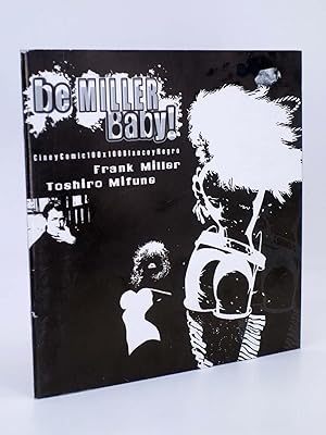 SKETCHBOOK. BE MILLER BABY. BE BLACK BABY SKETCHBOOK (Frank Miller / Toshiro Mifune) 2002. OFRT