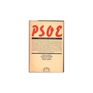 Image du vendeur pour PARTIDO SOCIALISTA OBRERO ESPAOL mis en vente par Librera Salamb