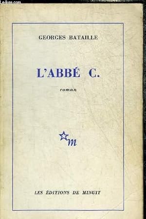 Seller image for L'ABBE C. - ROMAN. for sale by Le-Livre