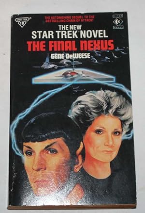 Immagine del venditore per Star Trek 18 : The Final Nexus venduto da H4o Books