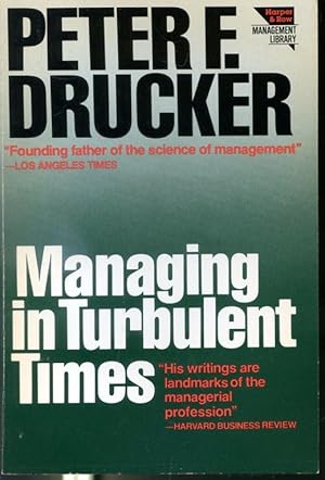 Seller image for Managing in Turbulent Times for sale by Librairie Le Nord