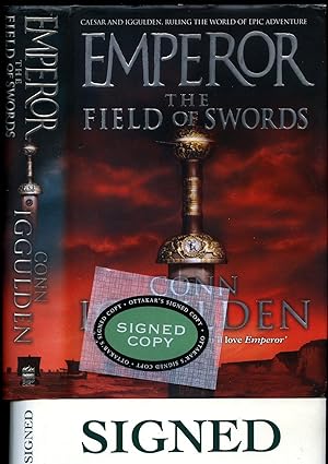 Seller image for Emperor | The Field of Swords (Emperor Series, Volume 3) [Signed] for sale by Little Stour Books PBFA Member
