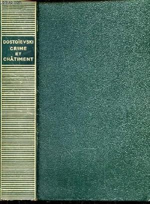 Image du vendeur pour CRIME ET CHATIMENT. Journal de Raskolnikov. Les carnets de crime et chatiment. Souvenirs de la maison des morts. mis en vente par Le-Livre