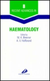 Seller image for Recent Advances in Haemotology: Number 8 for sale by Libro Co. Italia Srl