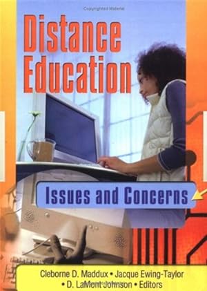 Seller image for Distance Education. CRC Press. 2008 for sale by Libro Co. Italia Srl