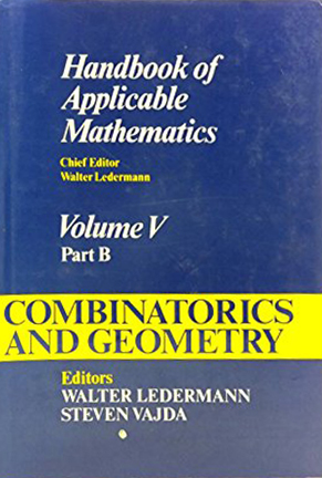 Image du vendeur pour 5: Combinatorics and Geometry mis en vente par Libro Co. Italia Srl