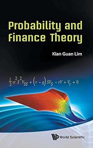 Image du vendeur pour Probability and Finance Theory mis en vente par Libro Co. Italia Srl